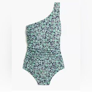 One shoulder bathing suit size 3x j. Crew brand new
